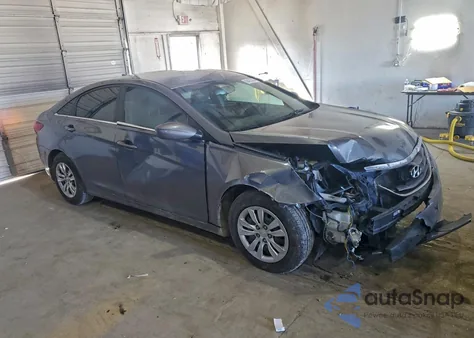 2012 Hyundai Sonata Gls из США, поврежденный, VIN 5NPEB4AC3CH328293